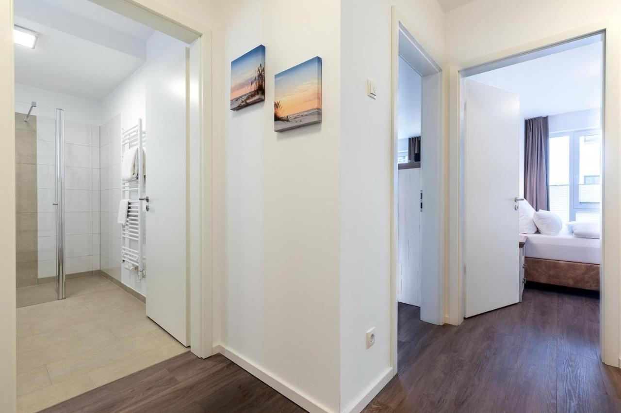 Aparthotel Ostseeallee Aparthotel Ostseeallee 4-31 Болтенхаген Екстериор снимка