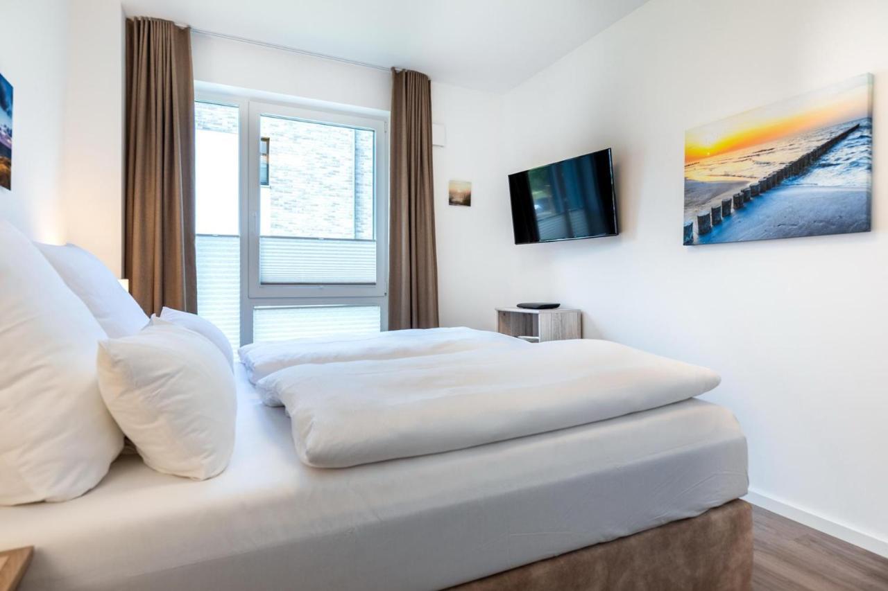 Aparthotel Ostseeallee Aparthotel Ostseeallee 4-31 Болтенхаген Екстериор снимка